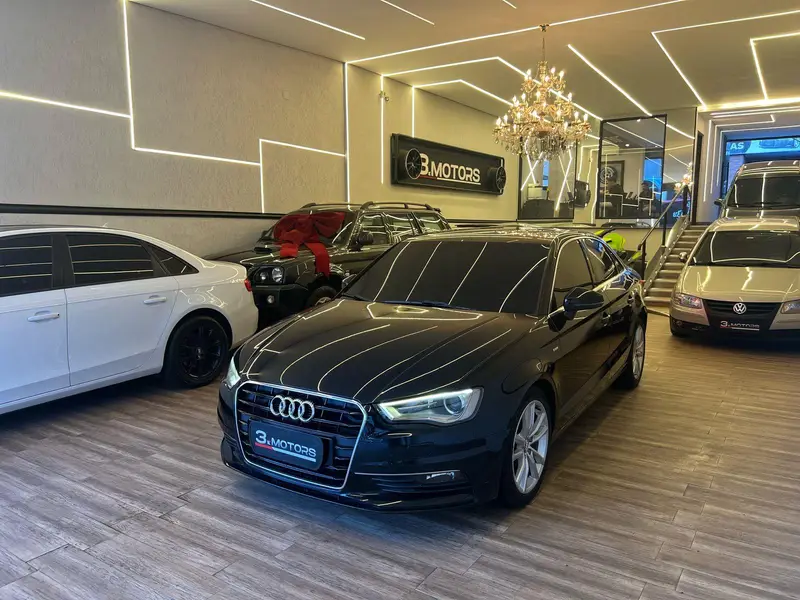 Audi A3 1.8 TFSI Ambition S Tronic