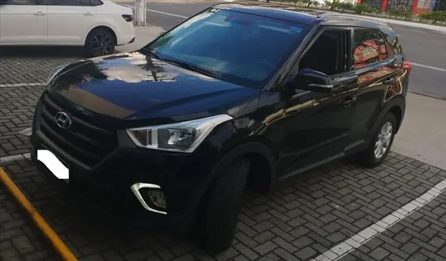 Carro Hyundai Creta 2021 Action 1.6 (Aut) (Flex)