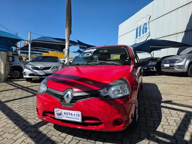 Carro Renault Clio 2014 Expression 1.0 16V (Flex)