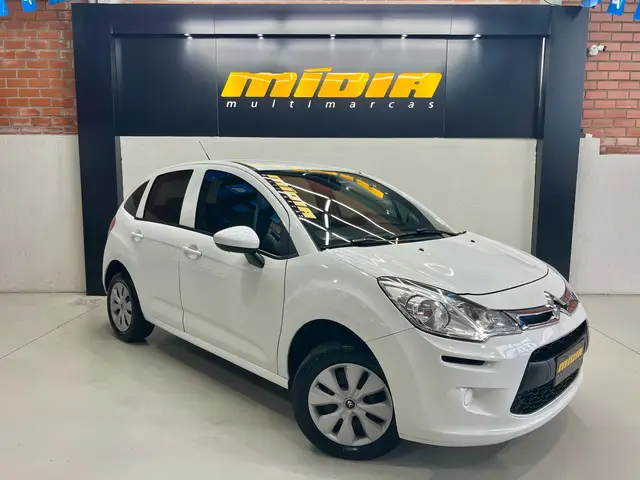 Carro Citroën C3 2017 Origine 1.2 12V (Flex)