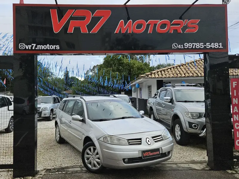 Renault Megane Grand Tour Mégane Grand Tour Dynamique 1.6 16V (flex)