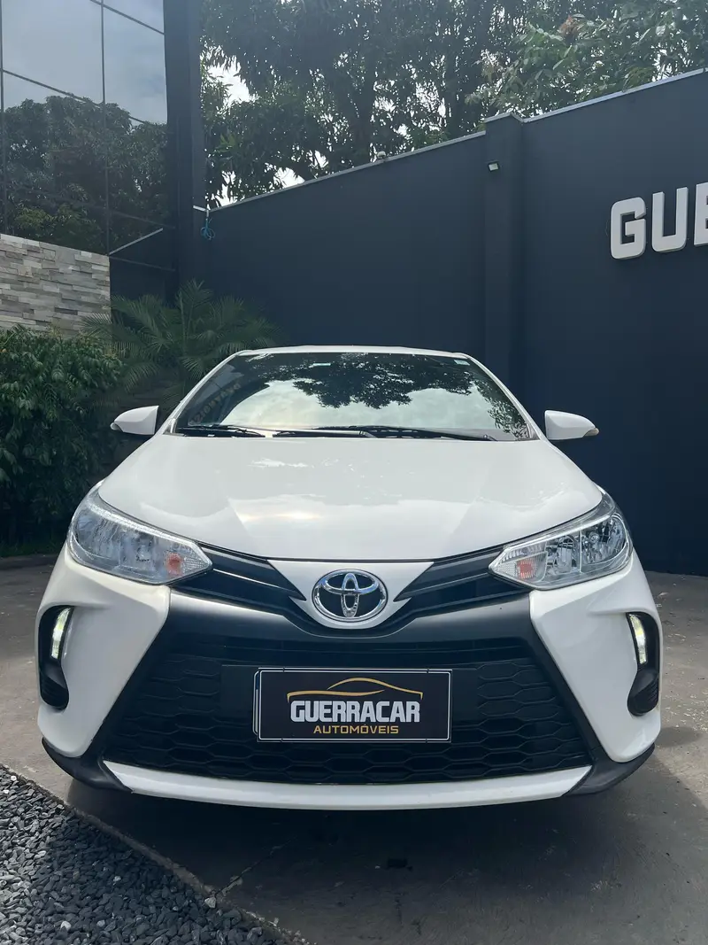 Toyota Yaris XL 1.5 (Flex) (Aut)