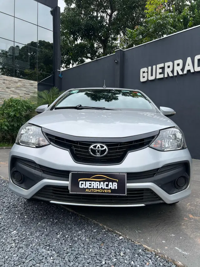 Carro Toyota Etios Sedan 2019 X Plus 1.5 (Aut) (Flex)