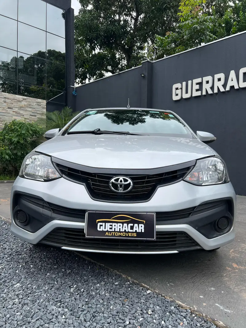 Toyota Etios Sedan X Plus 1.5 (Aut) (Flex)