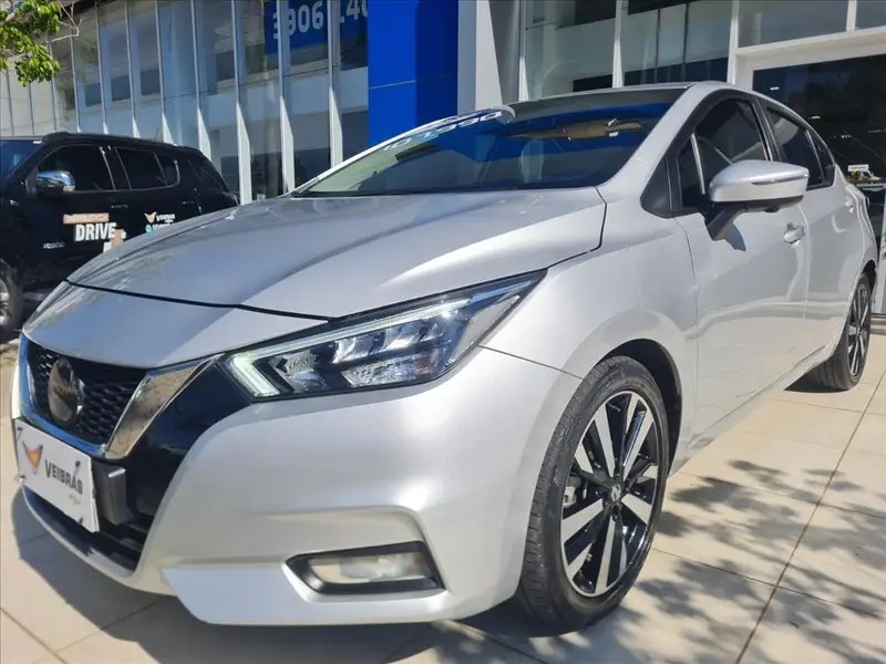 Nissan Versa Exclusive 1.6 16V Flex Aut.