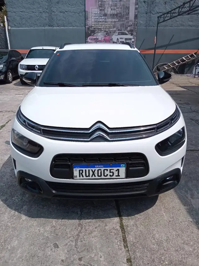 Carro Citroën C4 Cactus 2022 1.6 Feel (Aut) (Flex)