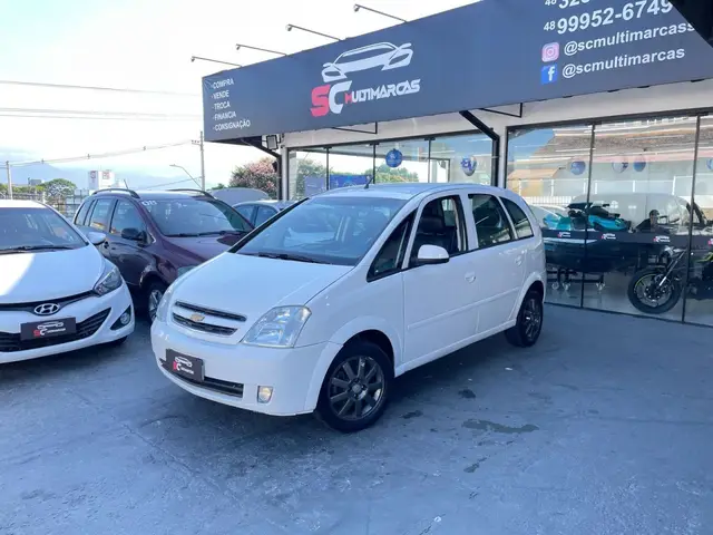 Carro Chevrolet Meriva 2010 Maxx 1.4 (Flex)