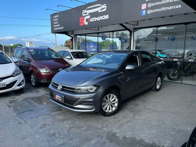 Carro Volkswagen Virtus 2019 1.6 MSI (Flex) (Aut)