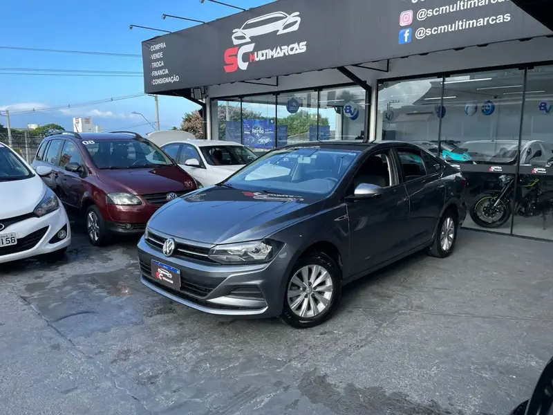 Volkswagen Virtus 1.6 MSI (Flex) (Aut)