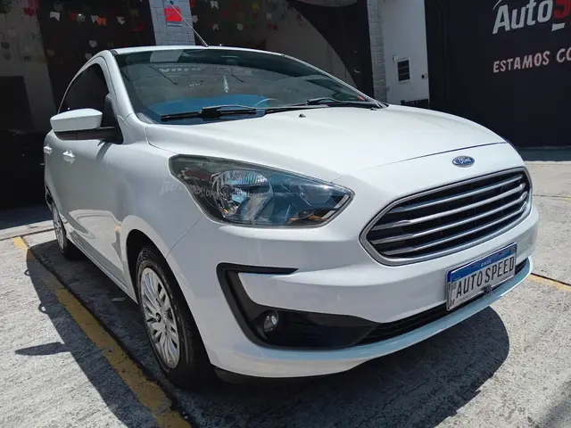 Carro Ford Ka Sedan 2020 SE 1.5 12v (Flex)