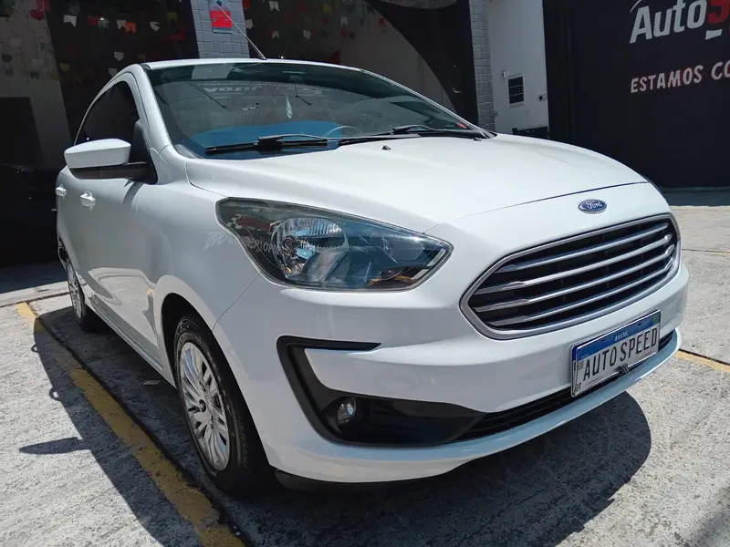 Ford Ka Sedan SE 1.5 12v (Flex)