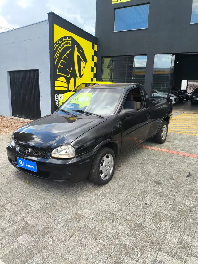 Carro Chevrolet Corsa Pick-Up 2003 Corsa Pick Up St 1.6 MPFi