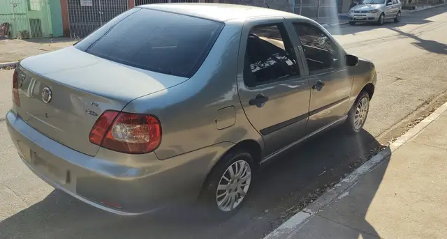 Carro Fiat Siena 2007 Fire 1.0 8V (Flex)