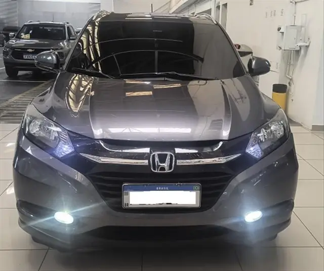 Carro Honda HR-V 2016 EXL CVT 1.8 I-VTEC FlexOne
