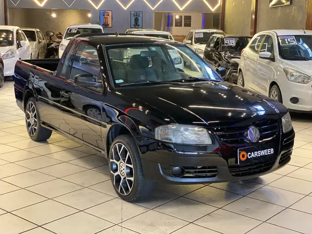 Carro Volkswagen Saveiro 2010 1.6 (Flex)