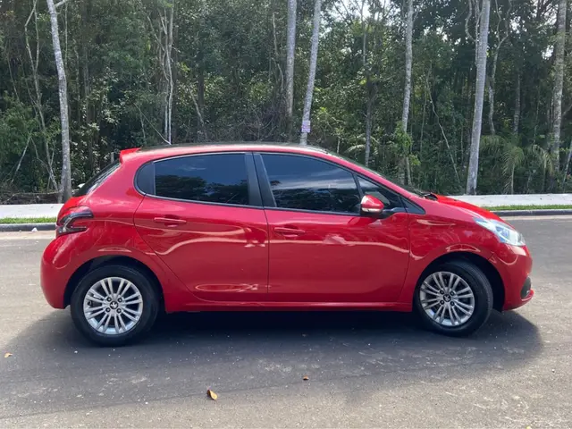 Carro Peugeot 208 2019 Active 1.2 12V (Flex)