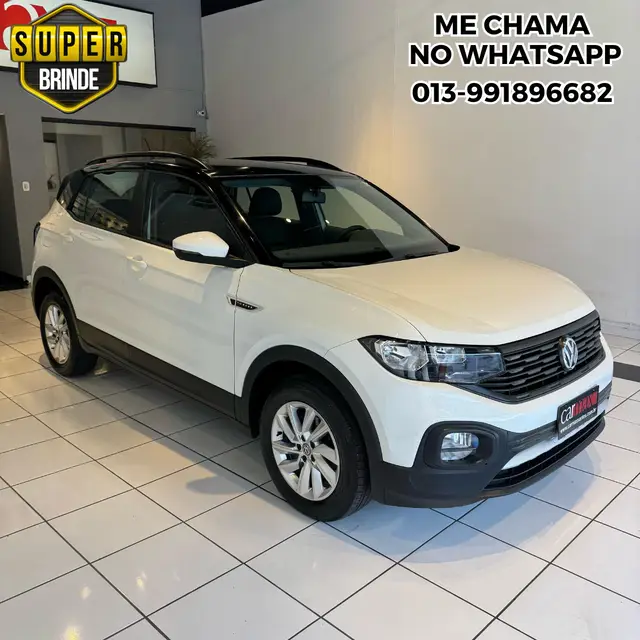 Carro Volkswagen T-Cross 2020 1.0 200 TSI Sense (Aut) (Flex) (PCD)