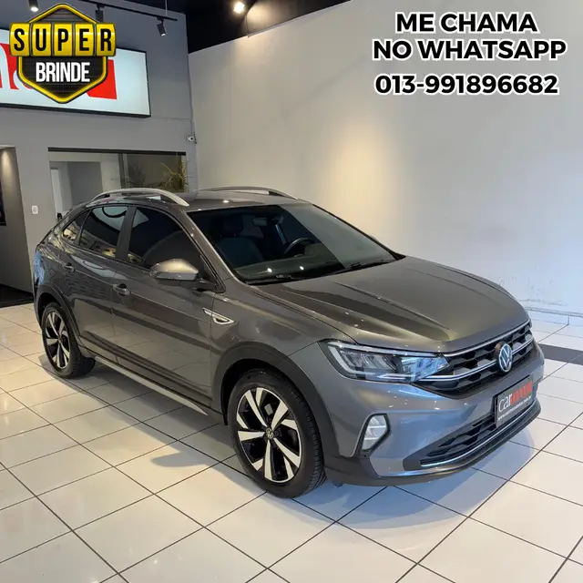 Carro Volkswagen Nivus 2022 Highline 1.0 Turbo (Flex) (Aut)