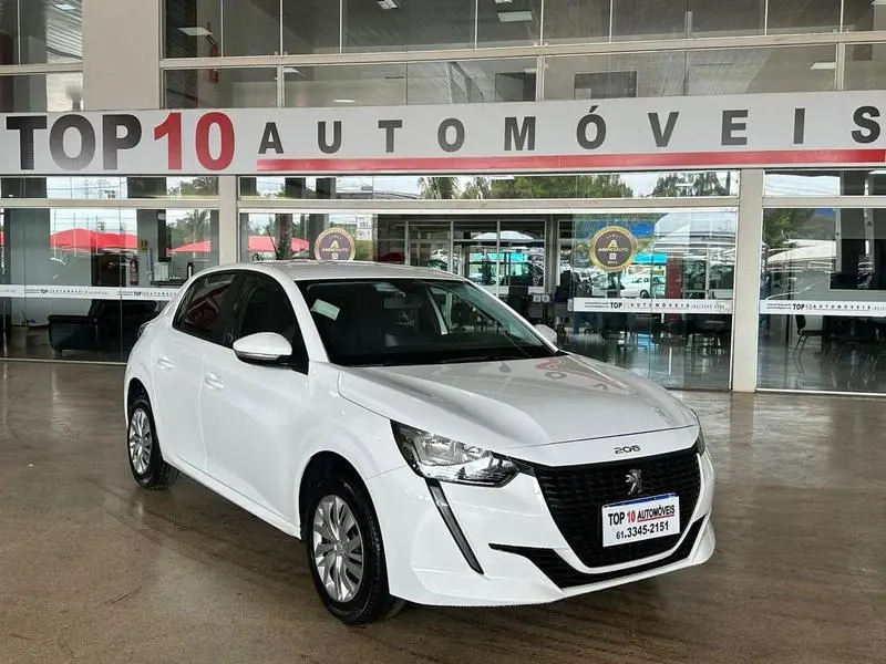 Peugeot 208 Like 1.0 (Flex)