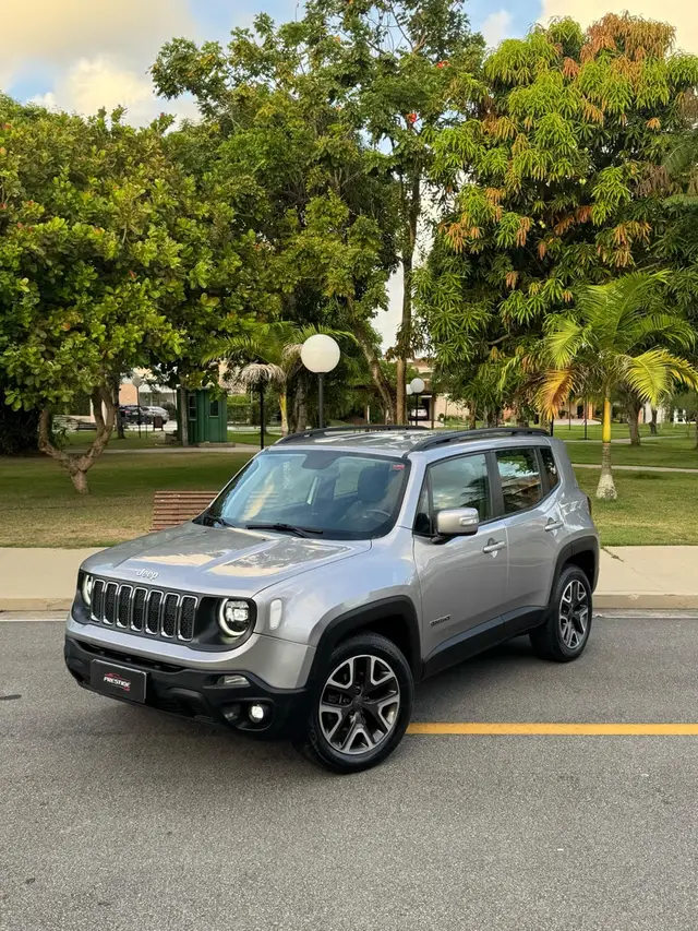 Carro Jeep Renegade 2020 Longitude 2.0 TDI 4x4 (Aut)