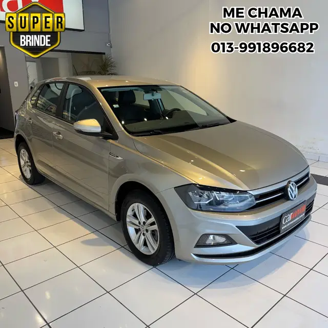 Carro Volkswagen Polo 2018 1.0 200 TSI Comfortline (Aut) (Flex)