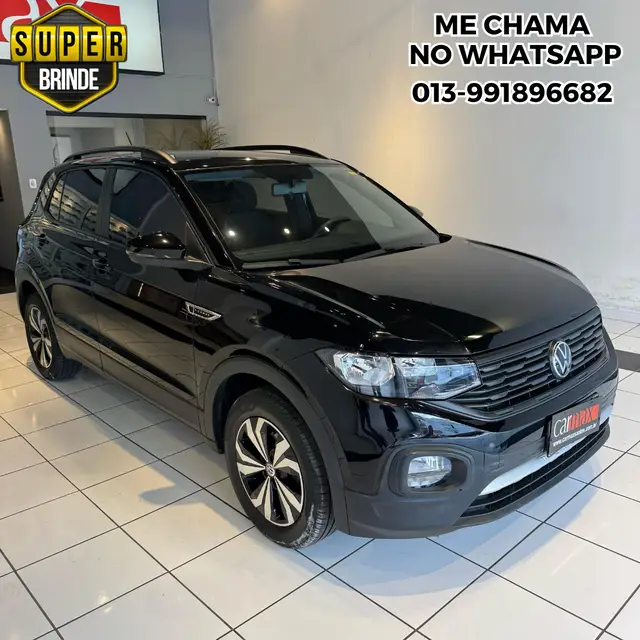 Carro Volkswagen T-Cross 2022 1.0 200 TSI Sense (Aut) (Flex)
