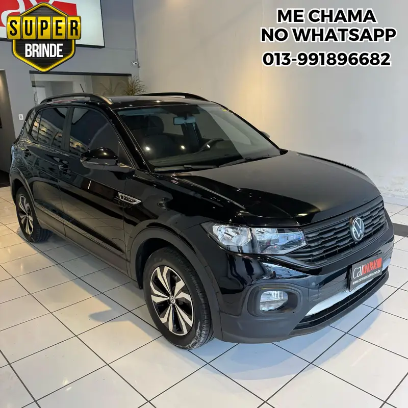 Volkswagen T-Cross 1.0 200 TSI Sense (Aut) (Flex)