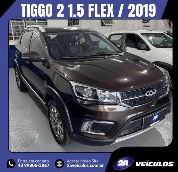 Carro CAOA Chery Tiggo 2 2019 Tiggo2 1.5 16V ACT (Aut) (Flex)