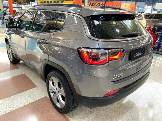 Carro Jeep Compass 2018 2.0 4x4 Dies. 16V Aut. - D