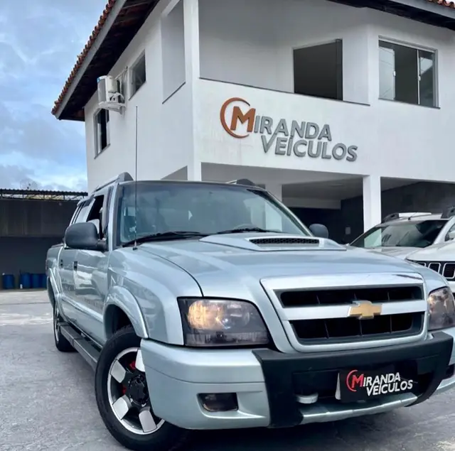 Carro Chevrolet S10 Cabine Dupla 2009 S10 Executive 4x4 2.8 Turbo Electronic (Cab Dupla)