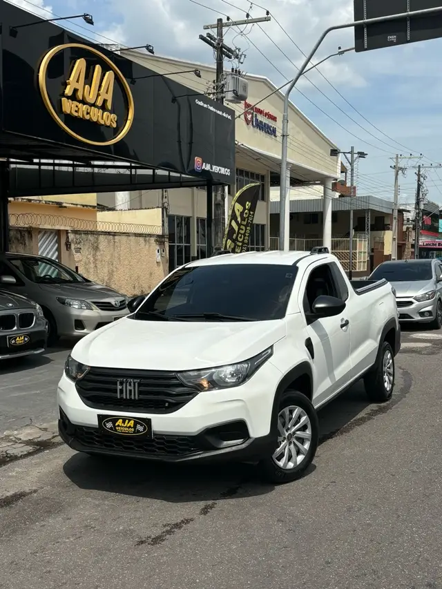 Carro Fiat Strada 2021 Endurance 1.4 CS (Flex)