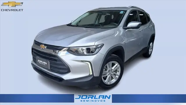 Carro Chevrolet Tracker 2021 LT 1.0 Turbo (Aut) (Flex)