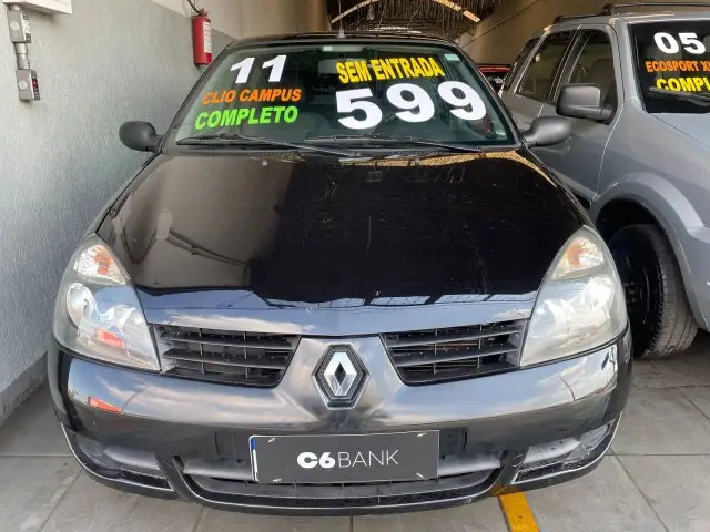 Renault Clio Hatch. Campus 1.0 16V (flex) 2p