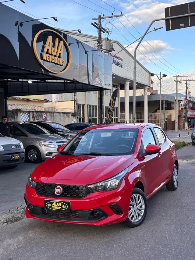 Carro Fiat Argo 2019 Drive 1.0 Firefly (Flex)
