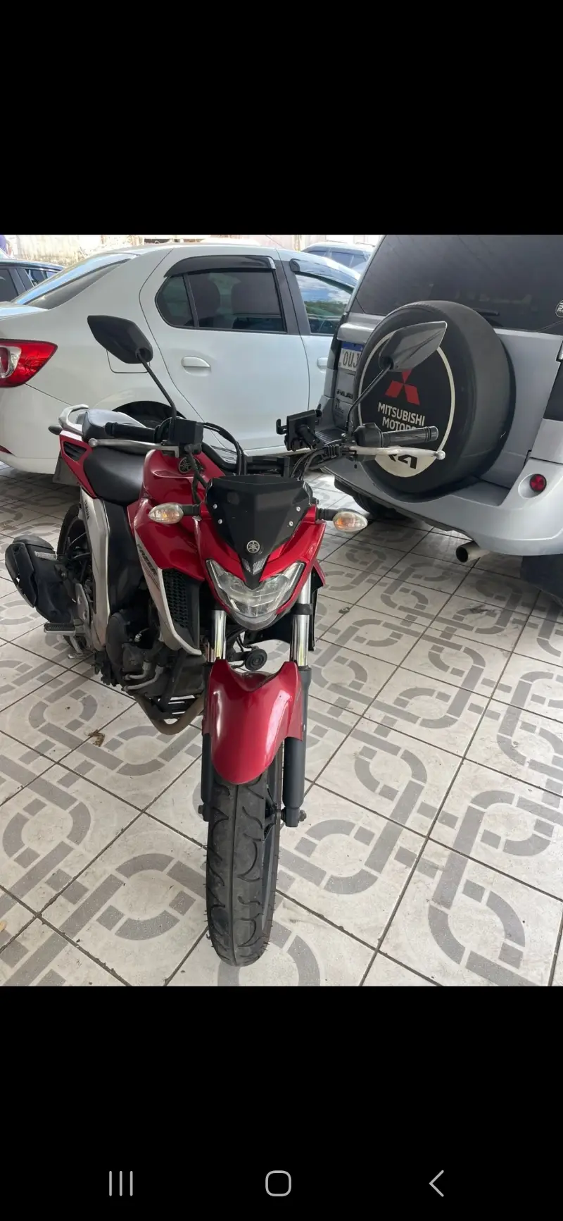 Yamaha Fazer FZ25 Fazer