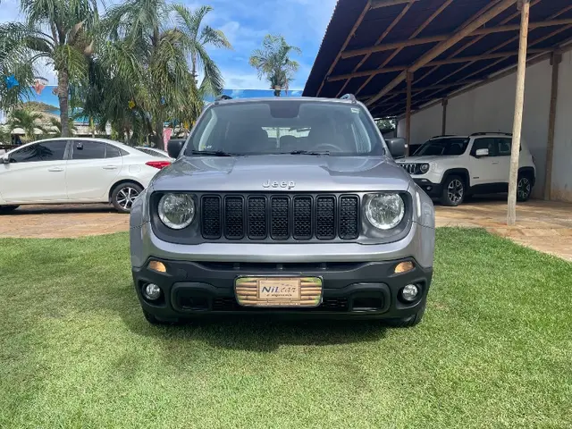 Carro Jeep Renegade 2021 Sport 1.8 4x2 (Aut) (Flex)
