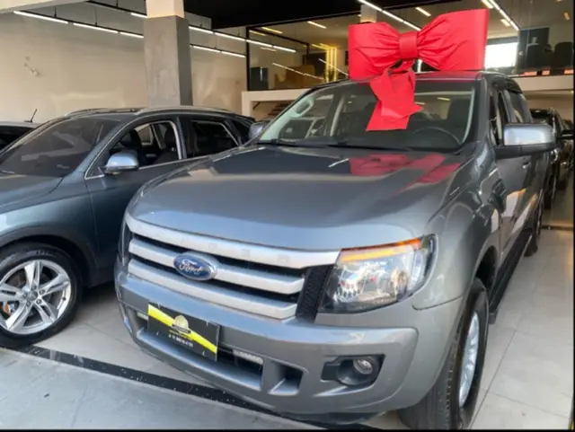 Carro Ford Ranger Cabine Dupla 2013 Ranger 2.5 Flex 4x2 CD XLS