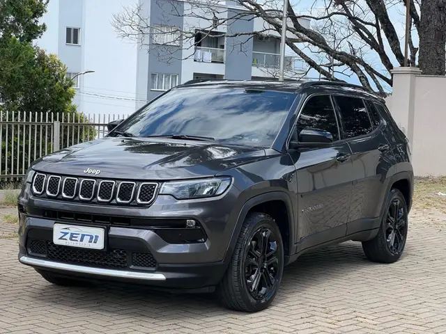 Carro Jeep Compass 2022 Longitude 1.3 T270 (Aut) (Flex)