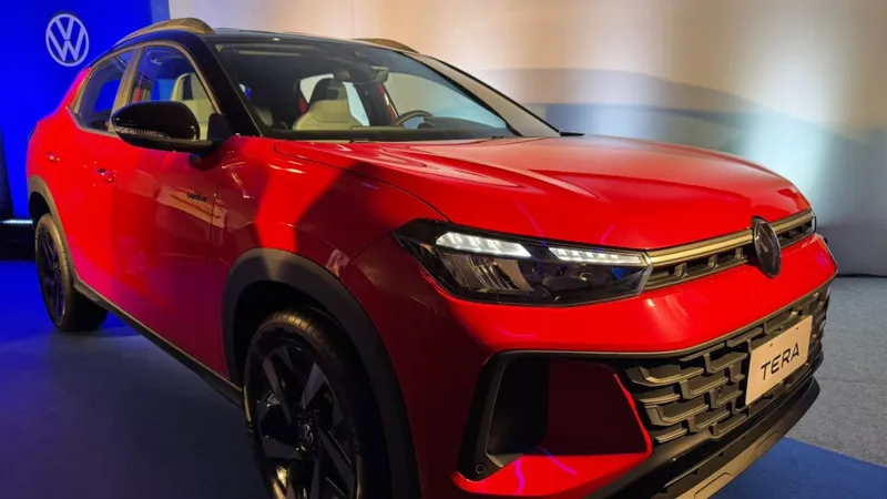 Novo VW Tera 2026 é revelado e terá truque de Nivus contra Pulse e Kardian