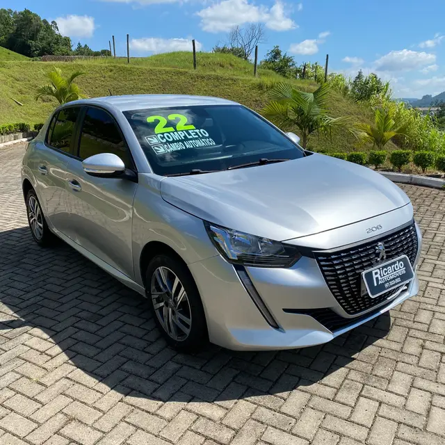 Carro Peugeot 208 2022 Allure 1.6 (Flex) (Aut)