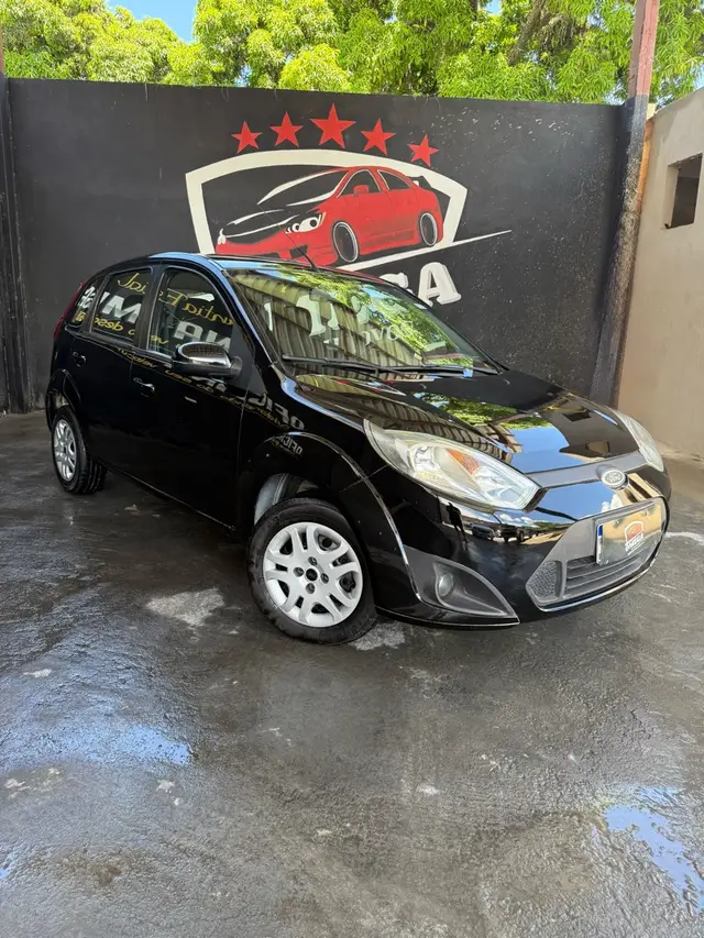 Carro Ford Fiesta Hatch 2014 S Rocam 1.0 (Flex)