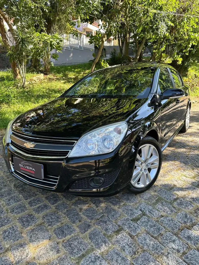 Carro Chevrolet Vectra 2009 Elite 2.0 (Flex) (Aut)