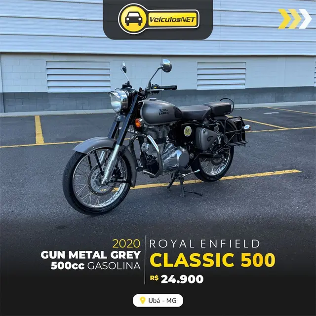 Carro Royal Enfield Classic 500 2020 Classic 500 EFI