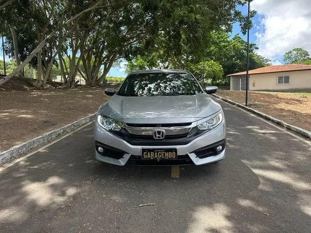 Carro Honda Civic 2017 EXL 2.0 i-VTEC CVT