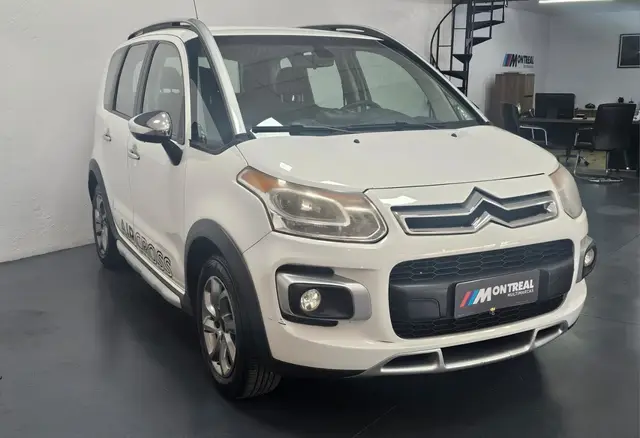 Carro Citroën Aircross 2013 Exclusive Atacama 1.6 16V BVA (Flex) (Aut)