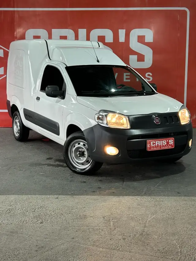 Carro Fiat Fiorino 2021 Endurance 1.4