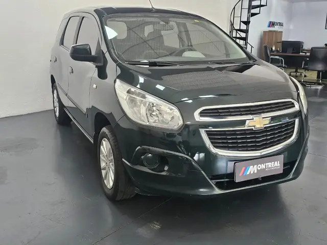 Carro Chevrolet Spin 2013 LT 5S 1.8 (Aut) (Flex)