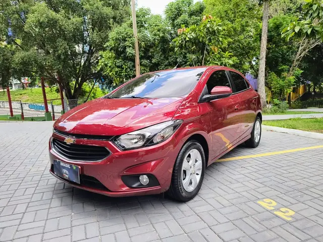 Carro Chevrolet Onix 2019 1.4 LT SPE/4 (Aut)