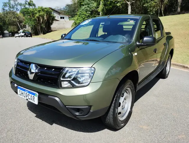 Carro Renault Duster Oroch 2018 1.6 16V SCe Express (Flex)