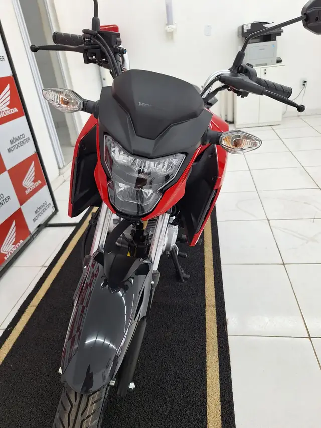 Moto Honda CG 160 2025 Fan